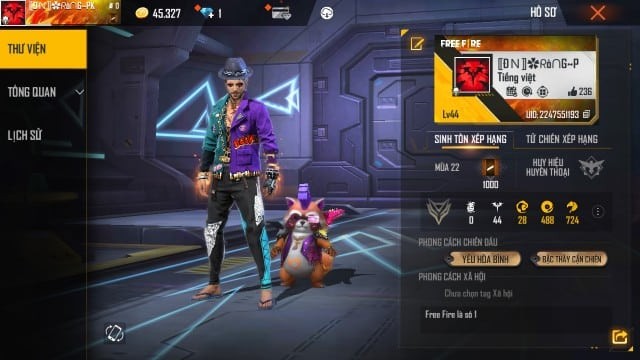 Rich Free Fire-Fotos, Rich Free Fire-Nick-Fotos, Rich Free Fire-Acc-Fotos