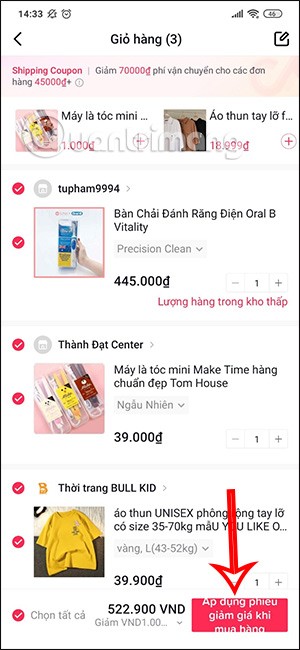 Инструкция по проверке корзины покупок в TikTok Shop