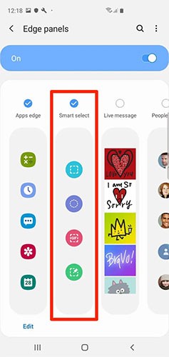 Cómo hacer una captura de pantalla en Samsung Galaxy