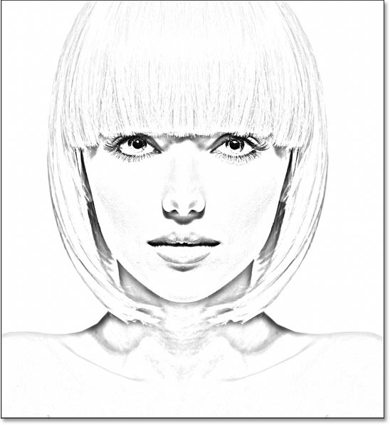 如何在 Photoshop 中將照片變成鉛筆素描