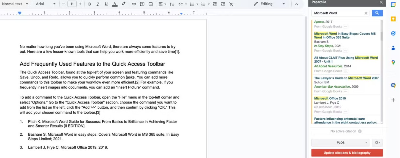 8 лучших дополнений к Google Docs для улучшения вашего письма