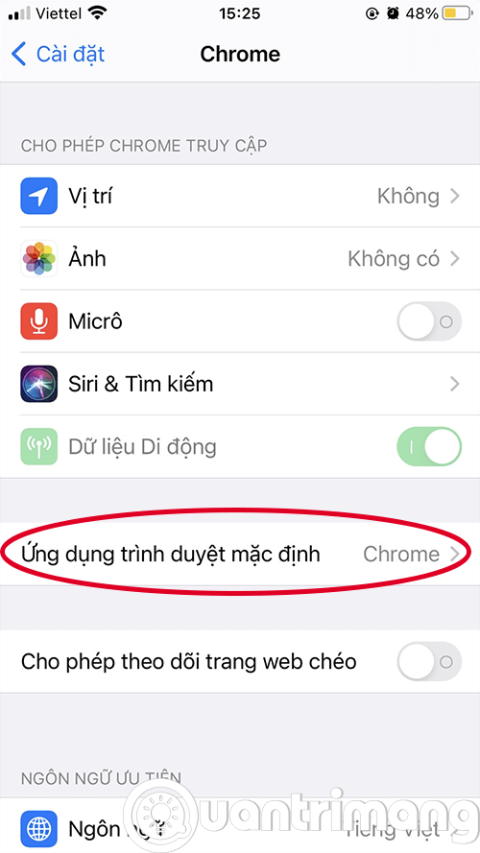 So ändern Sie den Standardbrowser und die Standard-E-Mail auf dem iPhone