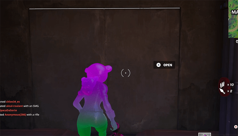 Fortniteでデッドプールエリアはどこにありますか?