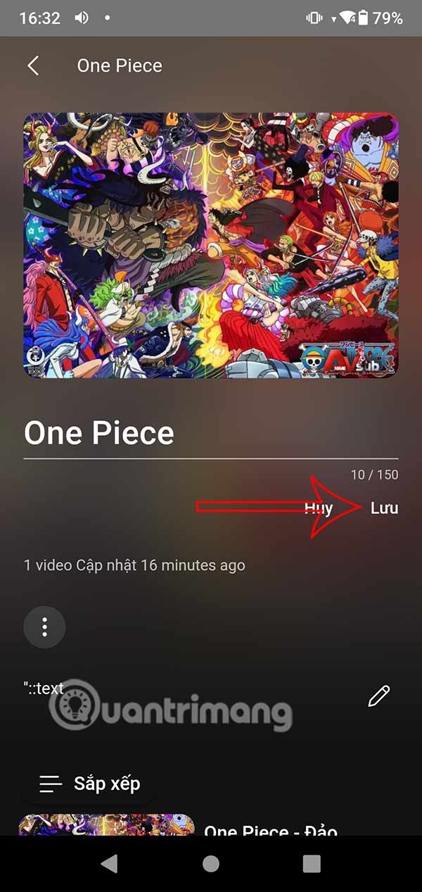 AnimeVsubでアニメ動画のプレイリストを作成する手順