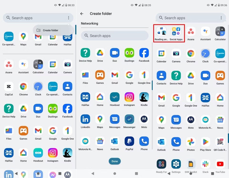 How to find hidden apps on Android