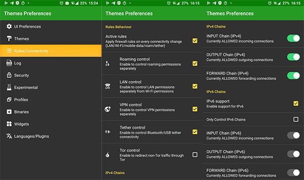 So installieren und verwenden Sie die Android-Firewall AFWall+