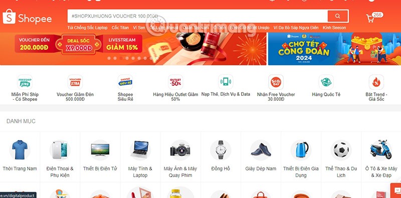 A maneira mais fácil de obter códigos de desconto da Shopee, encontre vouchers da Shopee com grandes descontos