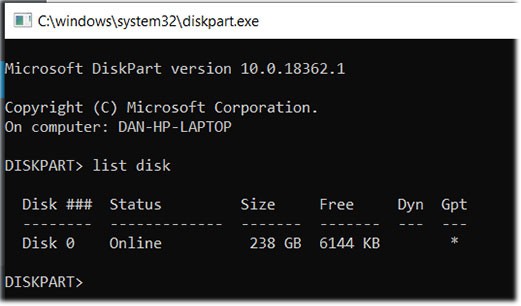 Cómo solucionar el error «Sistema operativo no encontrado» en Windows