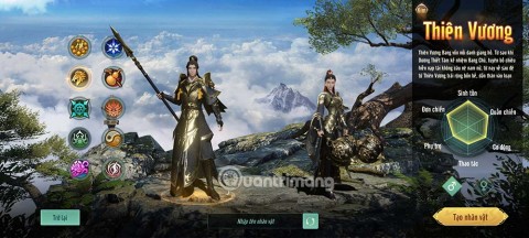 Origem do Mundo da Espada: Visão geral de 10 seitas no jogo
