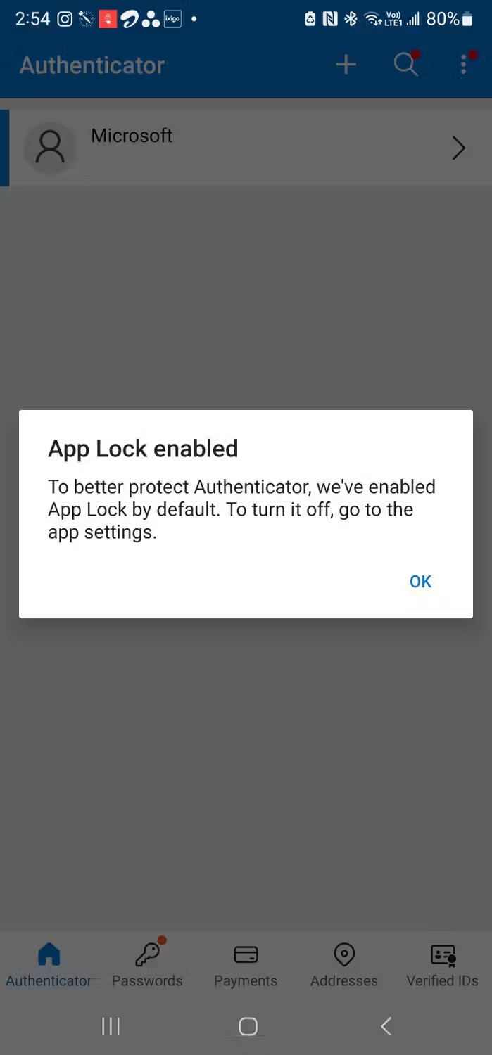 Comment utiliser Microsoft Authenticator comme gestionnaire de mots de passe