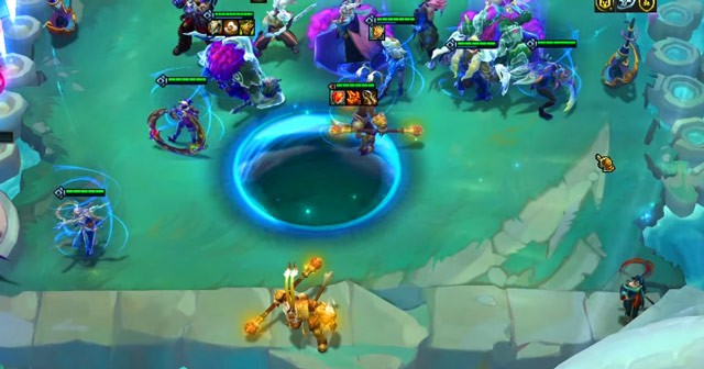 Thien Cung DTCL season 11 lineup, latest Thien Cung TFT lineup
