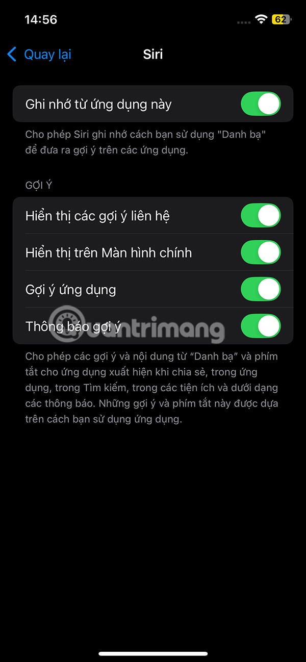 Instructions pour 4 façons de masquer les contacts sur iPhone