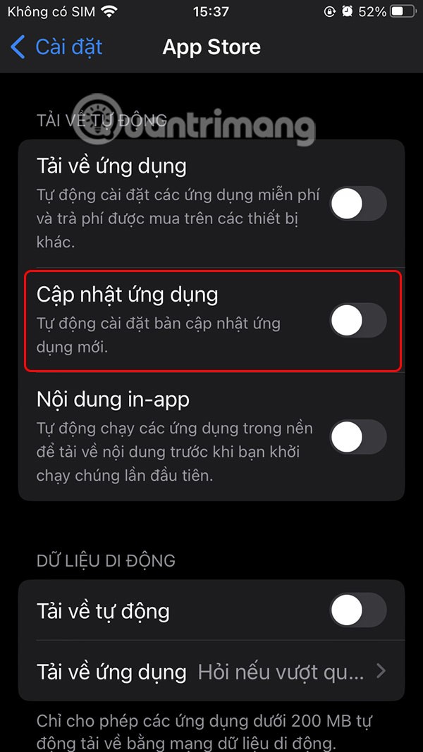 Инструкции по отключению автоматического обновления TikTok