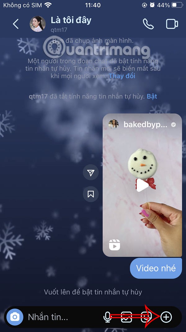 Instagramでライブ位置情報を送信する方法