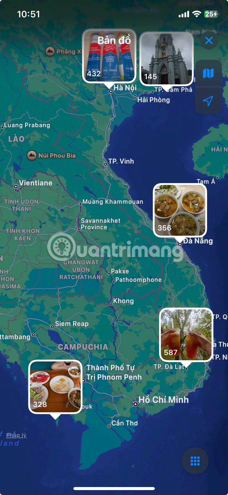 วิธีจัดระเบียบรูปภาพบน iPhone