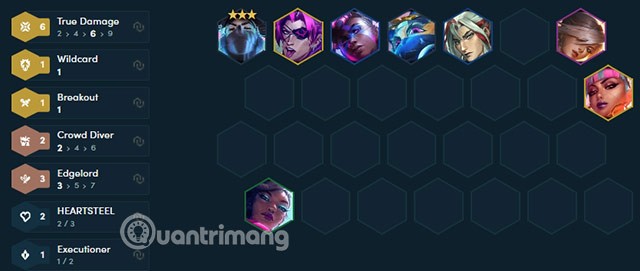 بناء Yasuo للموسم العاشر DTCL، معدات Yasuo True Damage القياسية