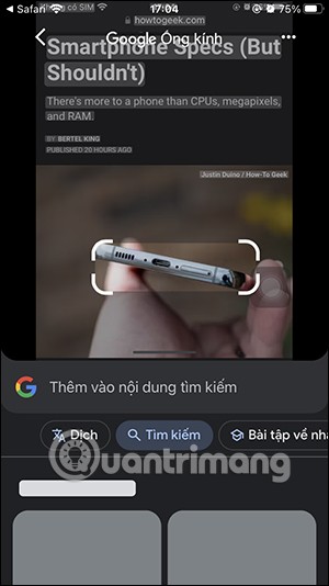 Jak wyszukiwać okręgi na iPhonie