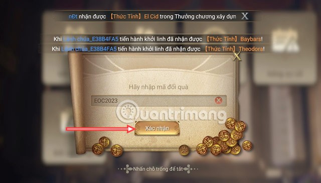Code Era of Conquest, Latest Code Era of Conquest