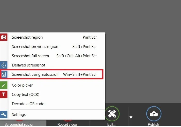 كيفية التقاط لقطات شاشة طويلة ومتمرّرة في نظام التشغيل Windows