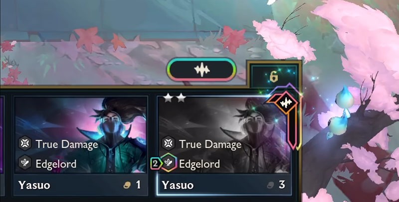 بناء Yasuo للموسم العاشر DTCL، معدات Yasuo True Damage القياسية