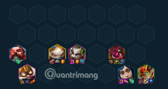 Guia do Esquadrão de Reciclagem TFT - Temporada 13