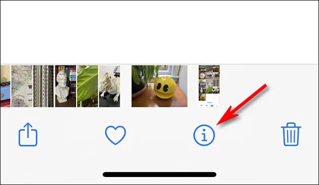 วิธีดูขนาดภาพ (ความละเอียด) บน iPhone วิธีดูขนาดภาพ (ความละเอียด) บน iPhone