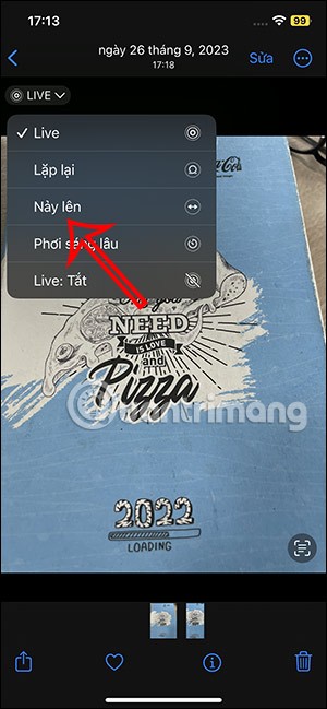 iPhone'da Canlı Fotoğraf Boomerang'a Nasıl Dönüştürülür