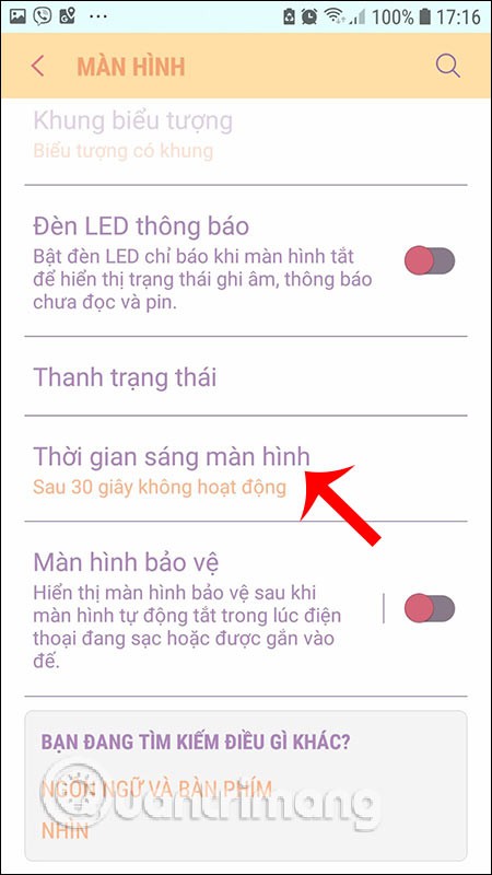 Como manter a tela do seu telefone Android ligada