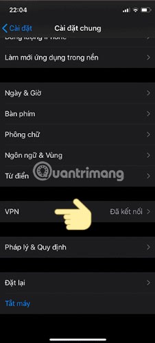 7 maneras de solucionar el error de conexión VPN en iPhone