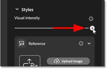 How to Use Visual Intensity in Adobe Firefly for More Detailed Images