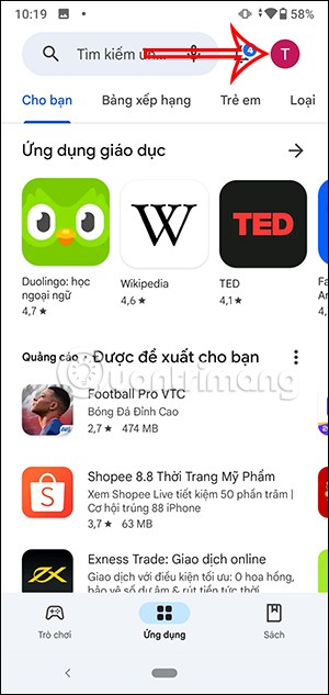 Como desativar atualizações automáticas de aplicativos no Android