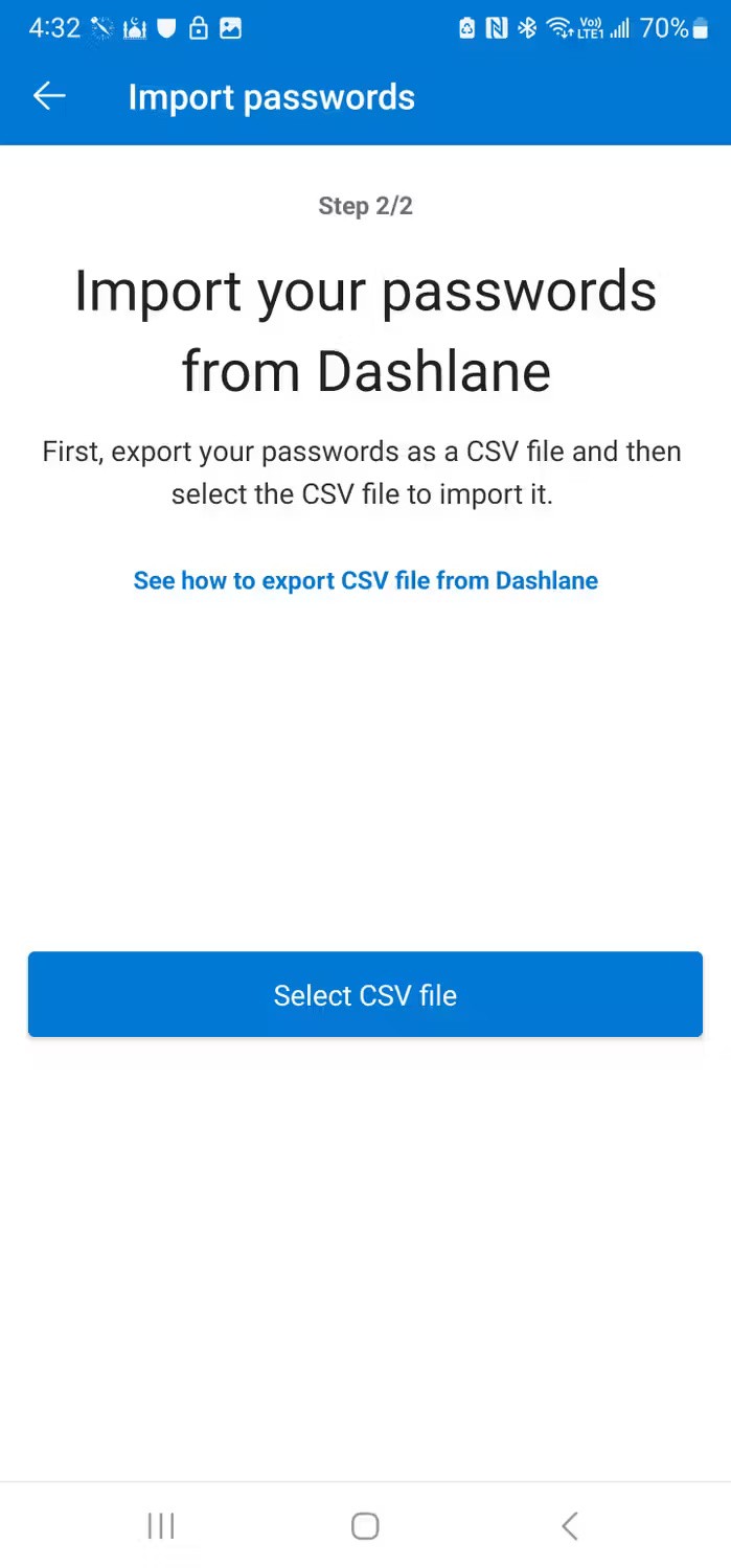 Comment utiliser Microsoft Authenticator comme gestionnaire de mots de passe