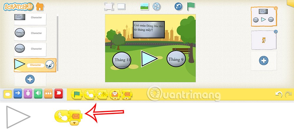 Comment ajouter des écrans de début et de fin aux quiz ScratchJR (Partie 3)