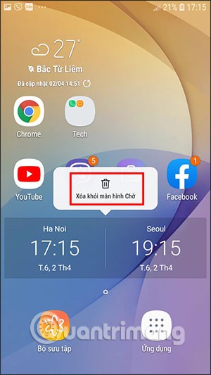 So zeigen Sie 2 Zeitzonen auf Samsung-Telefonen an