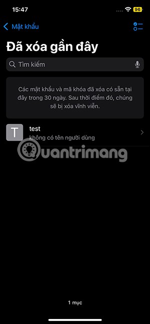 Comment utiliser l'application Mots de passe sur iOS 18