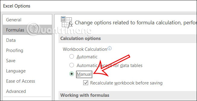 Default settings in Excel that should be changed
