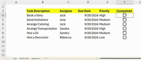 ¿Por qué la casilla de verificación es una función infrautilizada de Excel?