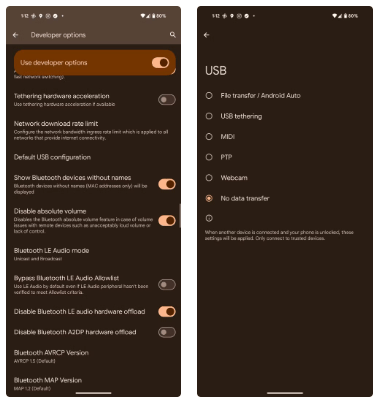 12 من خيارات المطور الأكثر قابلية للتعديل على Android