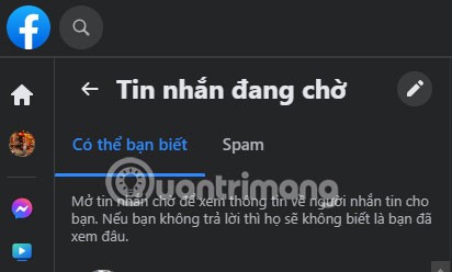 How to not receive messages from strangers on Messenger