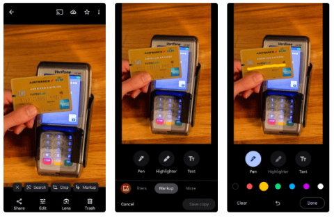 Como ocultar informações pessoais de fotos no telefone