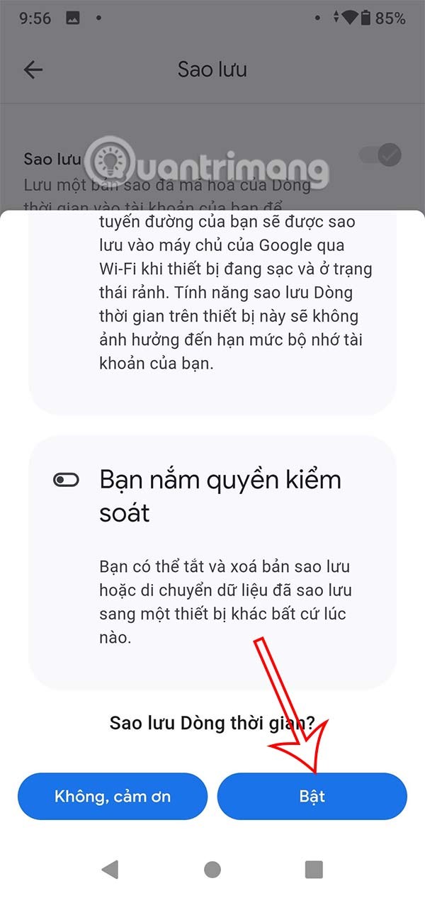 Comment sauvegarder votre chronologie Google Maps