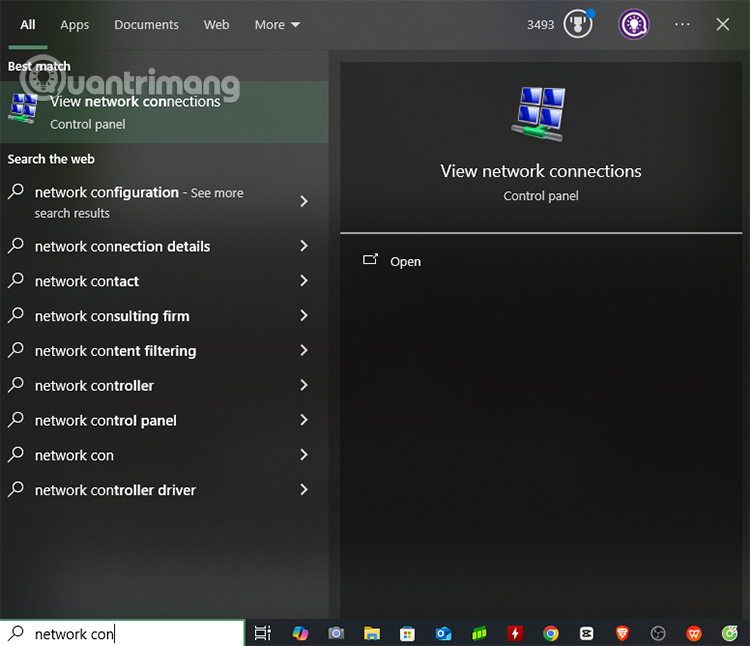Windows'ta ağ bağlantı aracını hızlı bir şekilde açmanın 4 yolu