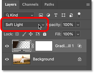 So erstellen Sie einen unscharfen Rand in Photoshop