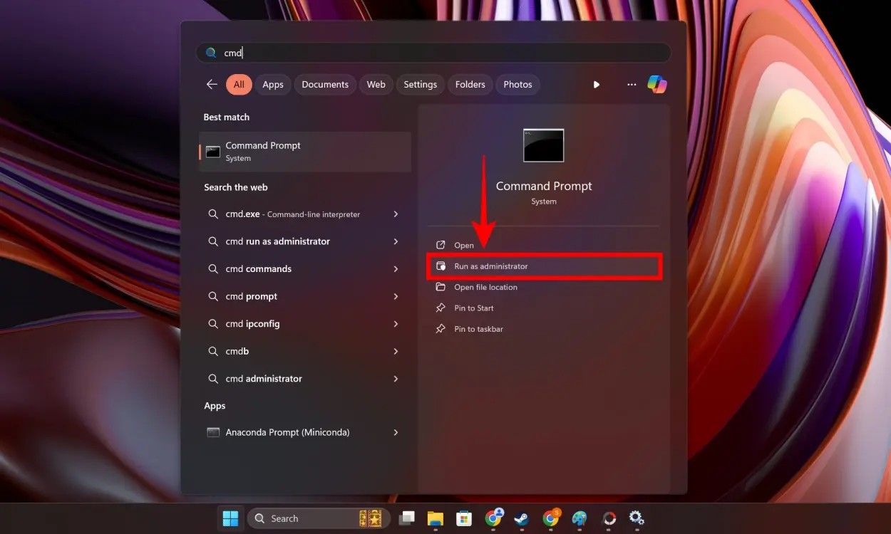 Como corrigir o erro de instalação 0x800f081f no Windows 11
