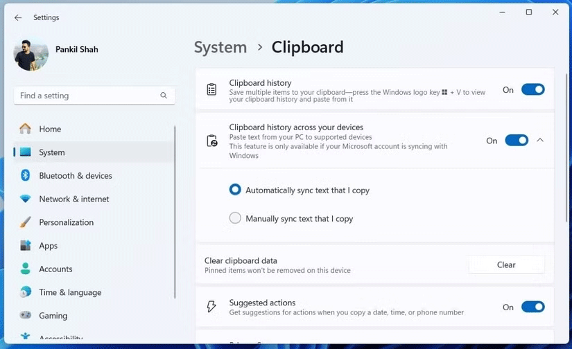 4 consejos para aprovechar al máximo el Portapapeles de Windows