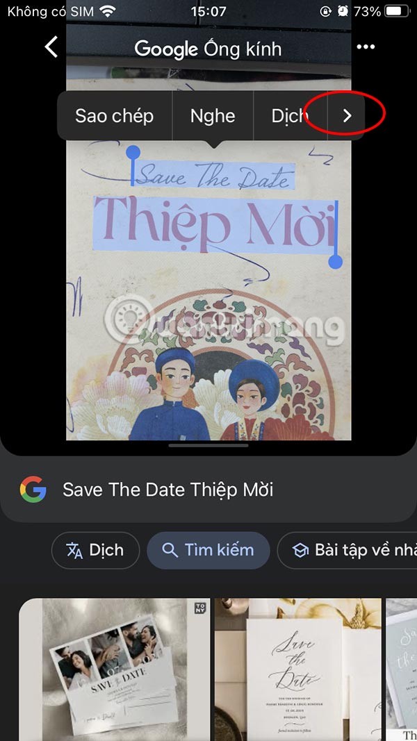 How to copy text from phone to computer using Google Lens