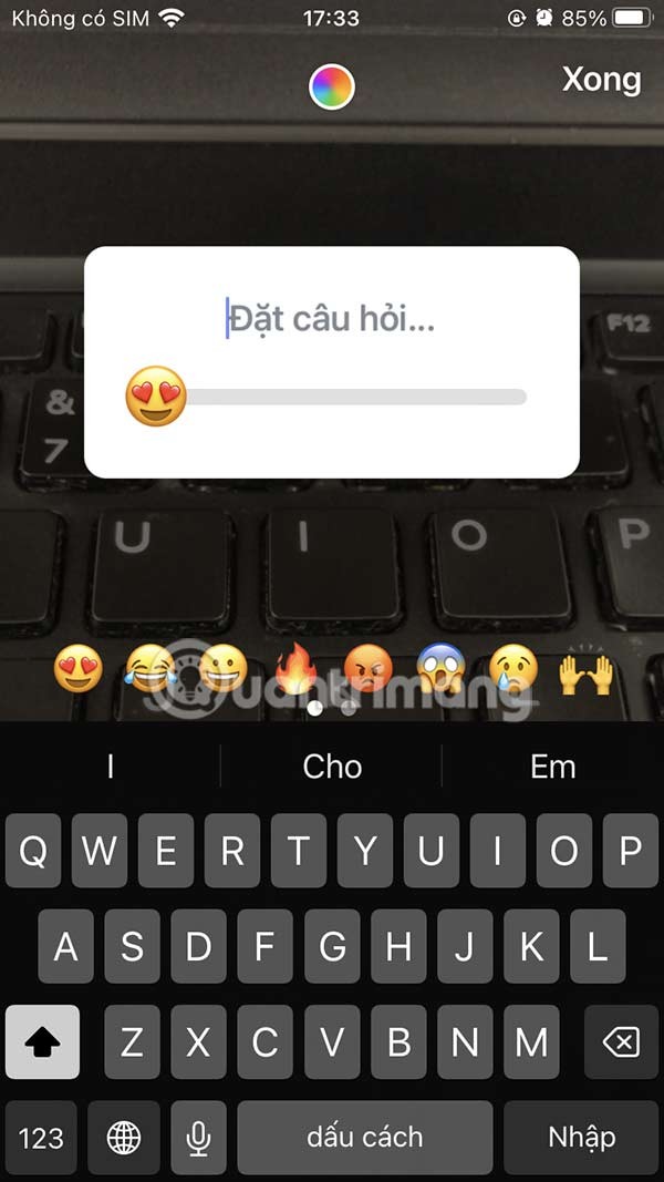 كيفية استخدام Emoji Slider على Instagram؟