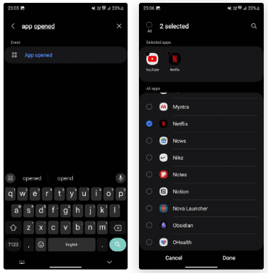 How to Automatically Rotate Android Phone Screen for Certain Apps