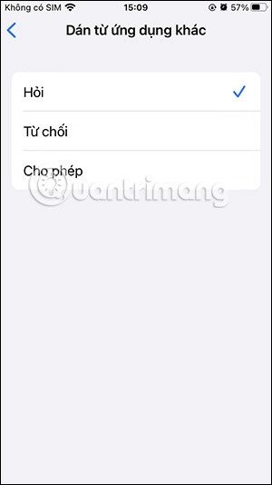 Jak wyczyścić schowek na iPhonie