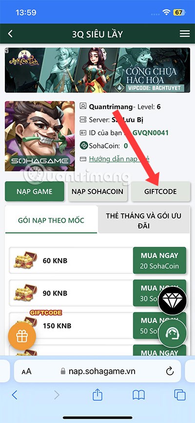 Neuester und genauester AFK-Märchencode
